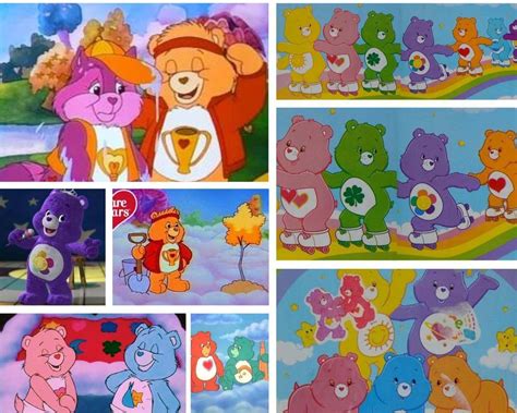 care bear names and colors|More.